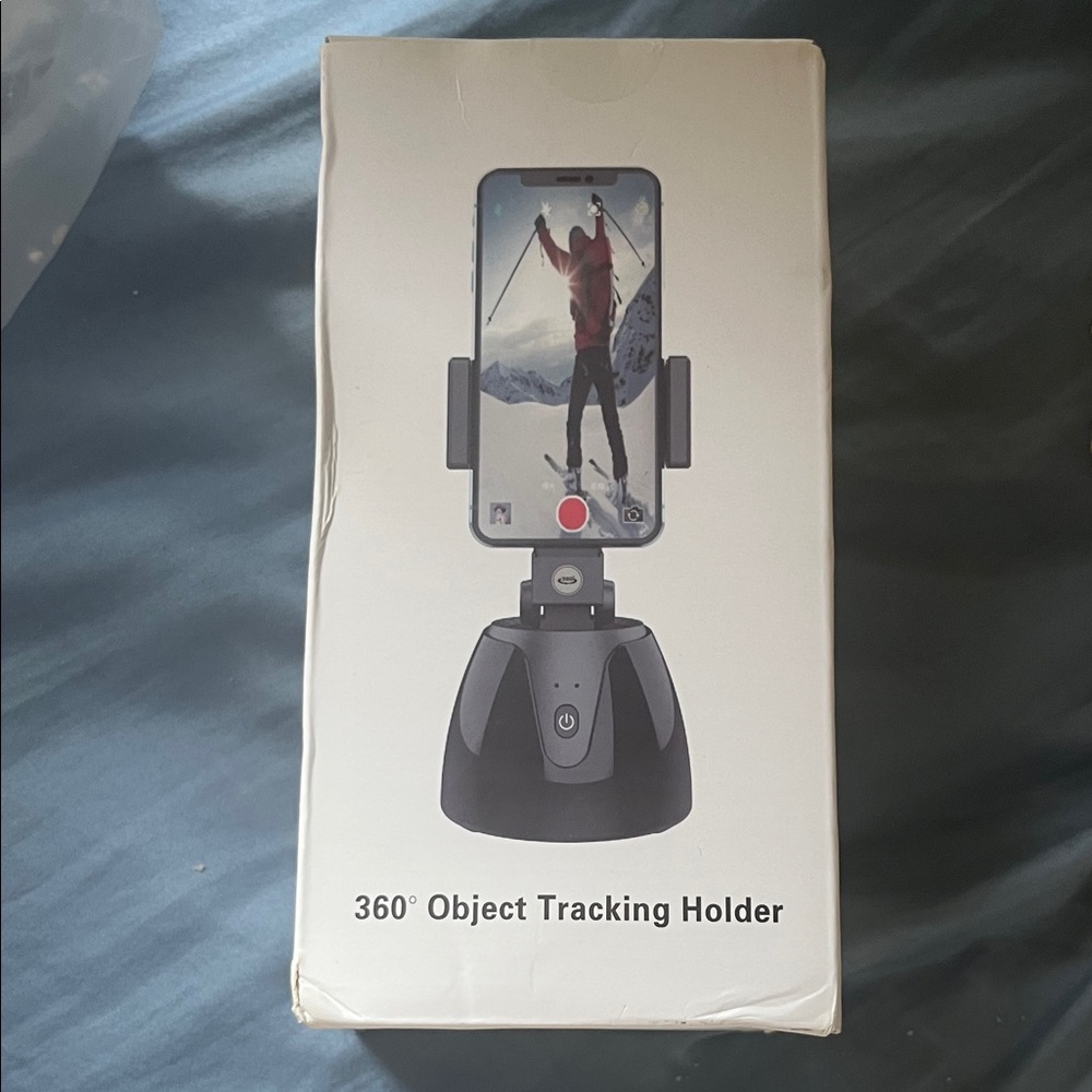 360° AI Tracking Phone Gimbal